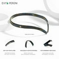 thumbnail image 5 of EVITA PERONI Hair Band for Eyewear, No Pressure, Non Slip Fashion Thin Headbands for Women - Tortoise - Hairband for Women's Hair, 5 of 10