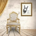 thumbnail image 3 of Lettered And Lined 15x18 Gold Ornate Wood Framed with Double Matting Museum Art Print Titled - You Will Eat It, 3 of 4