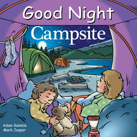 Good Night Campsite (Board Book) (Best Campsites For Children)