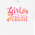 thumbnail image 4 of Inktastic Girl Cruise with flowers Girls Baby Bodysuit, 4 of 5