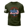 thumbnail image 4 of Leey-World 250 Anniversary Usa Shirts Flag Heart 1776 2026 July 4th 250th Birthday T-Shirt(AG,S), 4 of 5