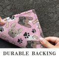 thumbnail image 6 of French Bulldog Cute Bone Paw Print Door Rugs,Washable Non Slip Door Mats Indoor,Decorative Door Mats,Entry Mat Indoor for Entrance,Bedroom,Kitchen,Bathroom,20"x32", 6 of 6