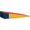 Gymnastic Cheese Incline Mat by GSC, Non Folding - 48'' W