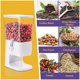 thumbnail image 4 of Dispensador de Cereales de Encimera, 3,2 L, Dispensador de Alimentos Secos, Organizador de Snacks, Contenedores con Tapas para Despensa y Cocina, 4 of 5