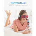 thumbnail image 3 of RENPHO Heated Eye Massager Ture View Adaptive Temple Massage for Eye Relax, Improve Eye Blood Circulation, 3 of 9