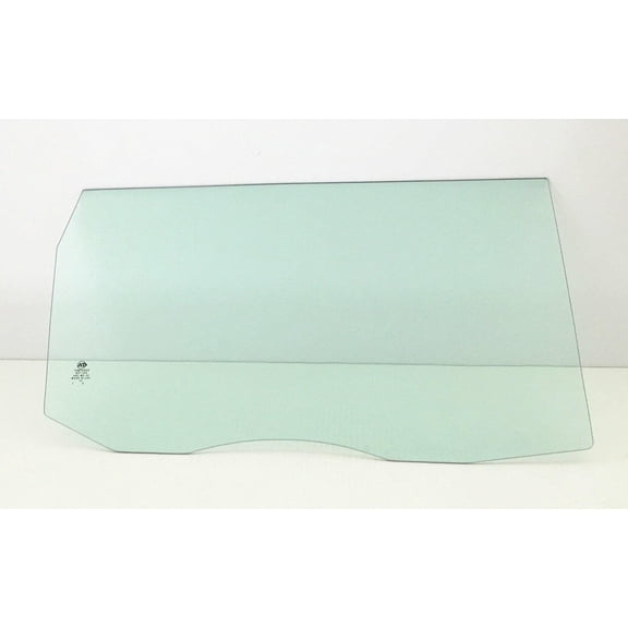 Passenger Right Side Rear Door Window Door Glass Compatible with Kia Soul 2010-2013 Models