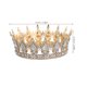 thumbnail image 3 of Corona de reina con diamantes de imitación: Coronas y tiaras de boda para mujer, accesorios para el cabello de fiestas de disfraces, tiaras de princesa para cumpleaños, tiaras nupciales de cristal, 3 of 8