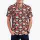 thumbnail image 1 of Fotbe Skull and Roses Camiseta Polo de Golf para Hombre con Estampado – Camisa Deportiva Transpirable con Cuello Abotonado-Medium, 1 of 6