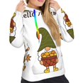 thumbnail image 4 of KLL Hello Autumn for Womens Pullover Hoodie with Pocket Hooded Long Sleeve Shirts Sweatshirt for Women-X-Large, 4 of 7
