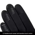 thumbnail image 6 of Hvmvliv Winter Gloves Outdoor Warm Gloves All-Finger Touchs Screen Winter Gloves for Unisex Windproof Skiing Gloves for Outdoor Warm Gloves Black, 6 of 6