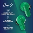 thumbnail image 2 of Skullcandy Dime 2 True Wireless In-Ear Earbuds - Azul oscuro, 2 of 2