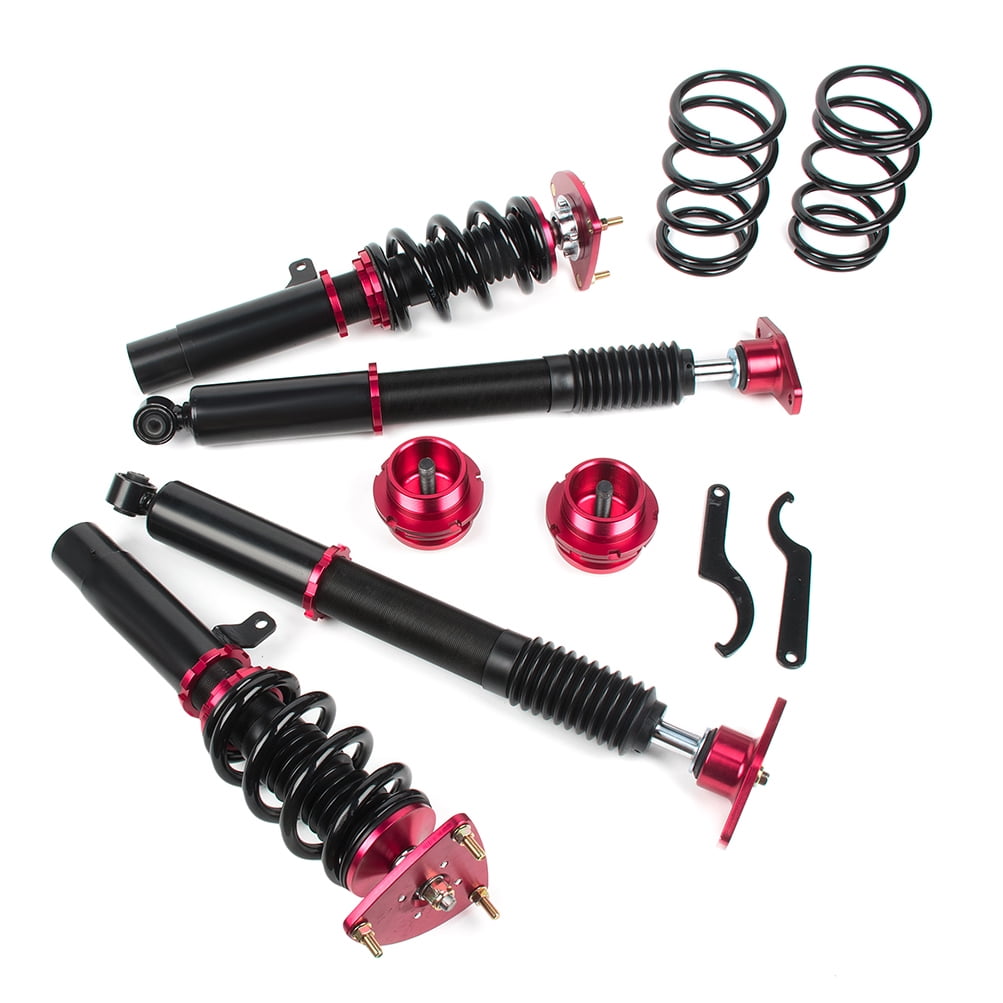 CCIYU Coilover Suspension Shock Absorbers Adjustable Height Coilovers