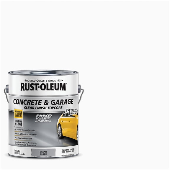 Rust-Oleum Clear Gloss Finish Floor Topcoat