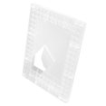 thumbnail image 1 of Mini Frame Decorative Standing Picture Frame, Unique Rivet Design, Desktop Decor, Easy To Use, Compact And Portable, Perfect Gift For  Mini 12 11 9 8 7 Photos, 1 of 8