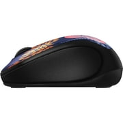 Compact Wireless Mouse, Forest Floral