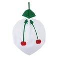 thumbnail image 2 of Disfraces de frutas surtidas Traje de tela de una pieza Sombrero Cosplay para niños - Rojo, se describe - cereza tal se describe Macarena traje de frutas para niños, 2 of 8