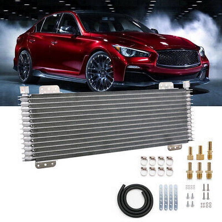 LPD47391 Max 40,000 GVW Transmission Oil Cooler Low Pressure Drop