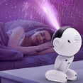 thumbnail image 3 of Naiovety En la belleza del cielo estrellado con la función del botón del proyector de rotación de 360 grados es más Iluminación y accesorios, 3 of 6