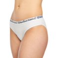thumbnail image 2 of Bamboo basics Calzoncillos para mujeres YARA, 3-pack - Cintura con logo, transpirable, camiseta simple Blanco L (Large), 2 of 4