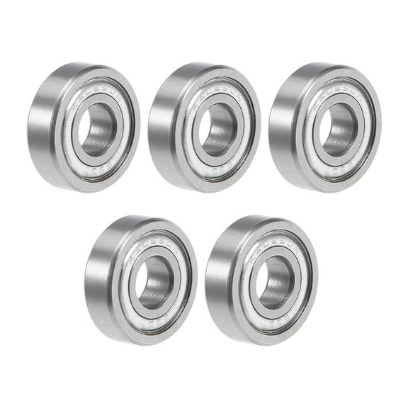 695ZZ Ball Bearing 5x13x4mm Double Shielded Chrome Steel Bearings 5pcs