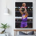 thumbnail image 5 of Kevin Durant Poster Basketball Player Picture (33) Wall Art Picture Painting Poster Canvas Print Posters Artworks Bedroom Living Room Decor 12x18inch(30x45cm), 5 of 6