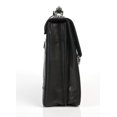 thumbnail image 2 of Bella Russo 17" Laptop Double Compartment Brief, 2 of 6