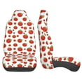 thumbnail image 3 of Sikiie Hand Drawn Tomatoes Car Seat Protector 2 Pack Car Seat Cushion Mat, Car Seat Covers for SUV, Truck, Van, 3 of 7