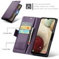 thumbnail image 3 of CaseMe Funda de Cuero para Samsung Galaxy A12 5G con Bloqueo RFID, para Samsung Galaxy A12 Funda para Mujer y Hombres Tarjetero con Cierre Magnético Funda Tipo Folio para Samsung Galaxy A12 5G, 3 of 11