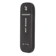 thumbnail image 1 of Enrutador WiFi 4G negro, hasta 10 usuarios, conexión estable y fácil, USB Plug and Play, enrutador 4G LTE para punto de acceso, tarjeta micro SIM, teléfono y PC., 1 of 14