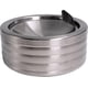 thumbnail image 1 of Cenicero clásico de metal plate ranur con tapa para cigarrillos, ceniceros a prueba de viento para exteriores, puede patio, exterior, decorativo, para interiores y exteriores, 1 of 3