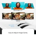 thumbnail image 3 of Bundle - Vankyo Leisure 3W PRO Native 720P Wireless Mini Projector with Tripod, 3 of 9