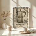 thumbnail image 4 of Espresso Framed Art Modern Wall Decor, 4 of 15