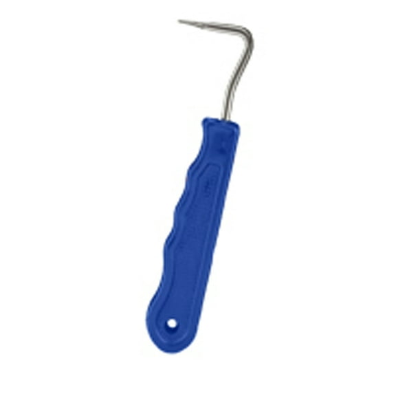 Hilason Ezy Grip Horse Hoof Pick W/ Abs Plastic Handle Blue