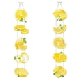 thumbnail image 3 of Decoración de pancartas para fiesta de limón, letrero de de papel para colgar en la puerta, pancartas con temática de frutas, para bodas,, 3 of 8