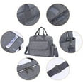 thumbnail image 4 of WEISIPU Large Mummy Changing Shoulder Travel Bag Hospital Baby Nappy Tote Handbag, 4 of 8