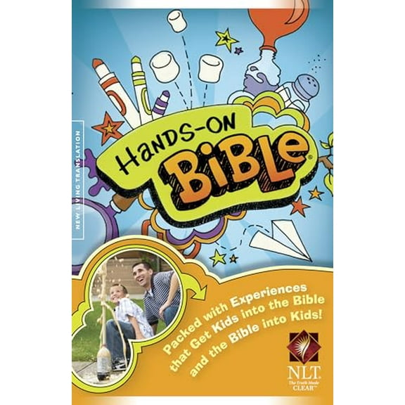 Pre-Owned Hands-On Bible-NLT-Children (Hardcover) 141433768X 9781414337685