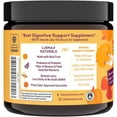 thumbnail image 3 of Llama Naturals Kids Probiotic with Prebiotic Fiber, Vegan, Organic Prebiotics and Probiotics Gummies for Gut Health Support, Toddler Real Fruit Gummy Vitamins, No Added Sugar Cane, Peach Mango, 60 Ct, 3 of 10