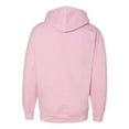 thumbnail image 3 of Independent Trading SS4500 Midweight Hooded Pullover Sweatshirt-light pink-5X, 3 of 3