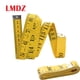 thumbnail image 4 of Cinta métrica Cintas de medición suaves portátiles con escala de doble cara Polvore flexible Pocket Cadena de llavero 300 cm Herramientas 10 piezas Inevent HA012439-00, 4 of 7