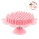 thumbnail image 2 of Cepillo Para Champú Para Bebé, Peine De Limpieza De Silicona Con Forma De Flor, Masajeador Adorable Para El Cuero Cabelludo, Cepillo Agradable Para La Piel Para Niños Mayores De 3 Años matsuzay BA000742-01, 2 of 6