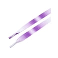 thumbnail image 3 of INSPIRE CHIC Flat Wide Colorful Shoelaces Shoe Laces for Sneakers 2 Pairs Gradient Purple 180cm/70.87", 3 of 6