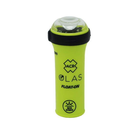 Sistema ACR OLAS Float-On Man Overboard con linterna LED