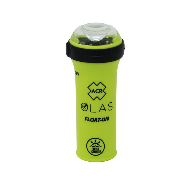Sistema ACR OLAS Float-On Man Overboard con linterna LED