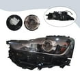 thumbnail image 4 of Fichiouy Headlights Compatible with 2017 2018 2019 2020LEXUS IS300 IS350 LED Headlight Headlight Assembly Left Driver Side Replacement Black Housing, 4 of 11