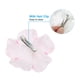 thumbnail image 4 of Uxcell Flores de Hibisco Hawaiano Flores Artificiales Clip para el Cabello DIY Flor de Hibisco de Espuma Rosa 16 Paquete, 4 of 6