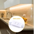 thumbnail image 4 of Tira de luces LED COB de 220 V, enchufe de alimentación de la UE con interruptor, cinta flexible de 220 V, iluminación impermeable para decoración del hogar, habitación y exterior, 4 of 5
