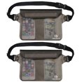 thumbnail image 1 of Riñonera impermeable Freegrace, 23 x 17 cm, 10 m, bolsas seguras, 1 of 6