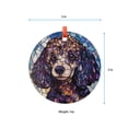 thumbnail image 5 of Black Poodle: -Style Christmas Ornament - Made With Real Glass, Holiday Keepsake, Xmas Tree Hanging Decoration, Seasonal Gift Idea, Collectible Ornament 2025 Christmas Tree Decorat, 5 of 5