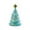 Green-1B-home supplies, variant on LEFTHIGH Home Crystal Glass Christmas Tree Ornaments Christmas Scene Decoration Home Luminous Night Light Props Christmas Decoration Bedroom Decor
