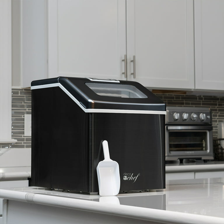 NewAir Countertop Clear Ice Maker, 40 lbs. of Ice a Day